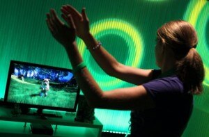 Gamescom Cologen trade fair Microsoft Xbox 360 with Kinect