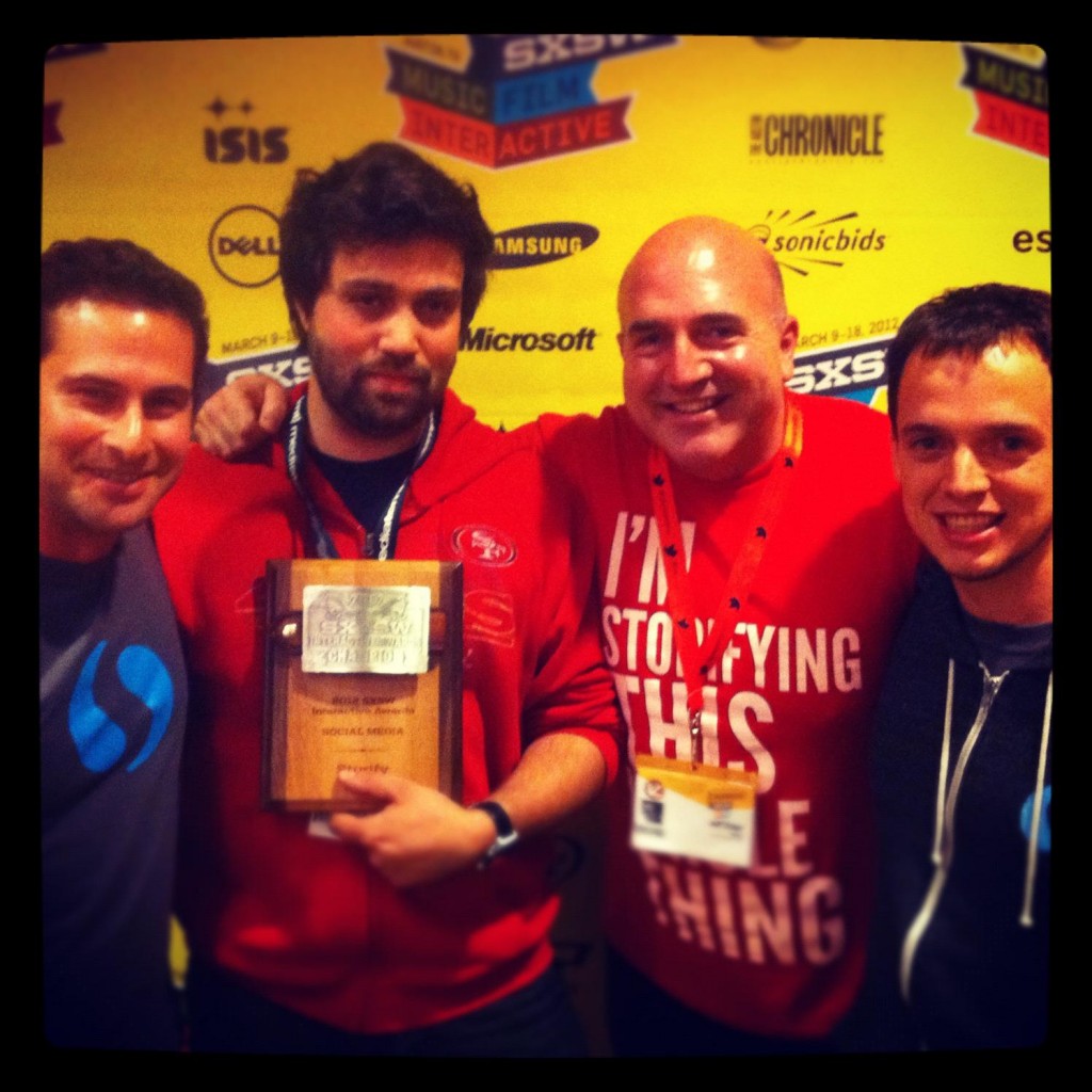 Storify remporte un prix à SxSW