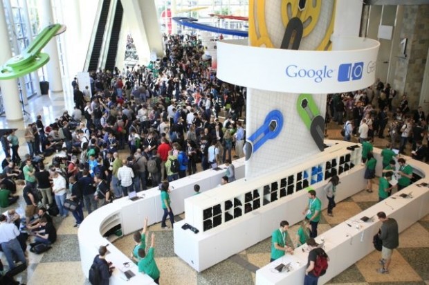 La conférence Google I/O attire chaque année des milliers de développeurs. ©Google