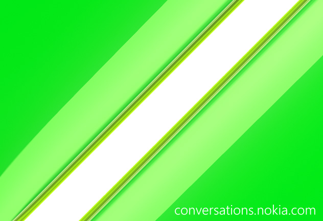  La campagne "Green With Envy" de Nokia. © Nokia 