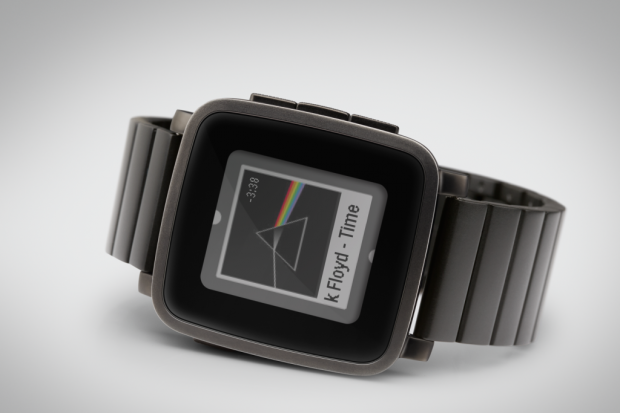 pebble time steel