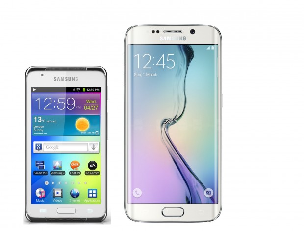 evolution smartphones