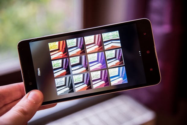 HDR, filtres et mode Beauté sont au programme des réjouissances - crédit photo : E.F.