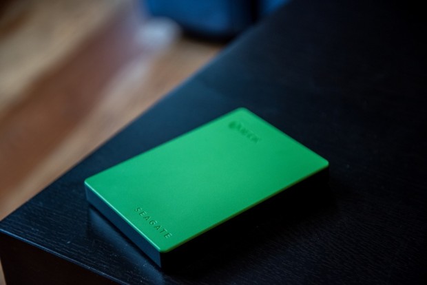 Le Gamdrive est un disque dur conçu spécifiquement pour les consoles Xbox One / 360 et PS4. - crédit photo : E.F.