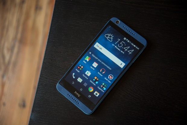 Le design du HTC Desire 626 est clairement son plus gros atout - crédit photo E.F.