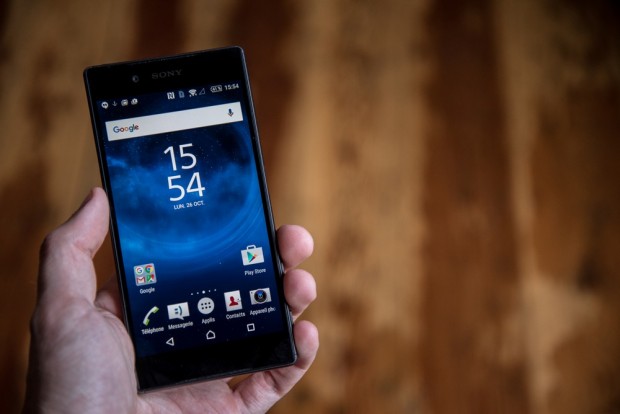 L'interface très sobre du Z5 reste l'un des gros atouts de Sony - crédit photo : E.F.