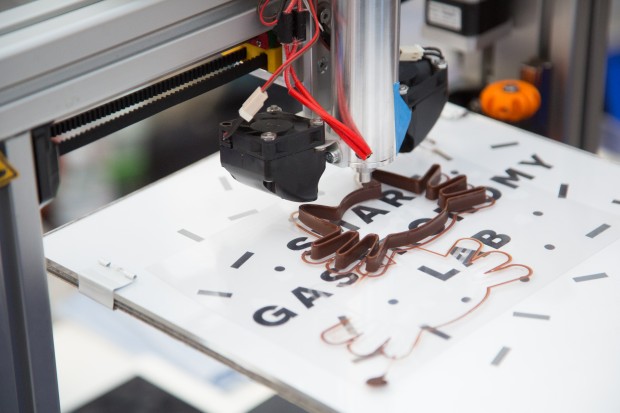 L'impression 3D en chocolat - © Arnaud Laurent