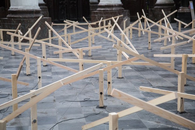 La "Church Installation" - © Arnaud Laurent