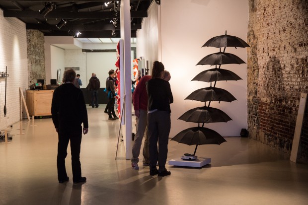 L'exposition FOLD/UNFOLD - © Arnaud Laurent