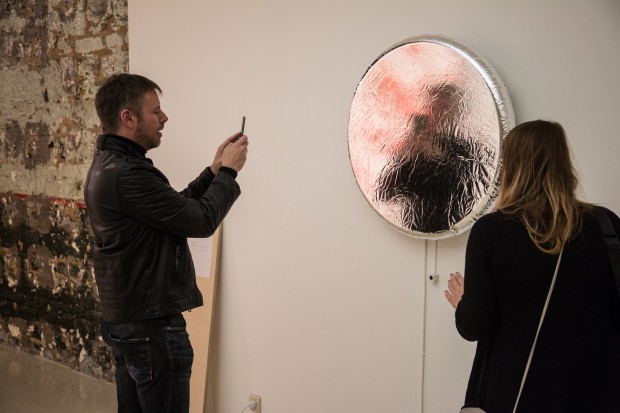 L'exposition FOLD/UNFOLD. © Arnaud Laurent