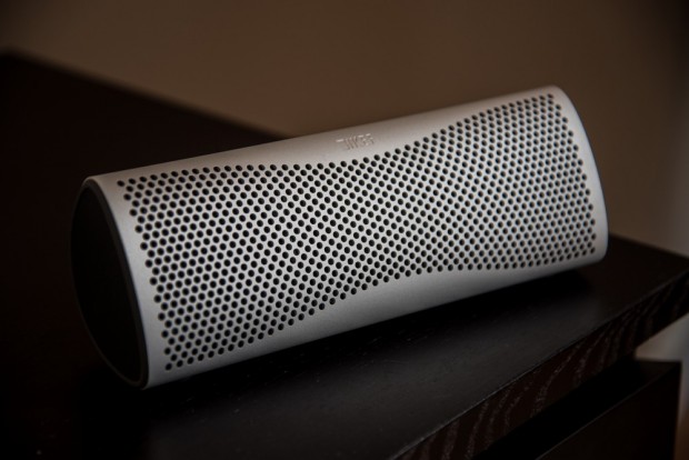 Le design de l'enceinte Muo est l'un de ses gros atouts - crédit photo : E.F.