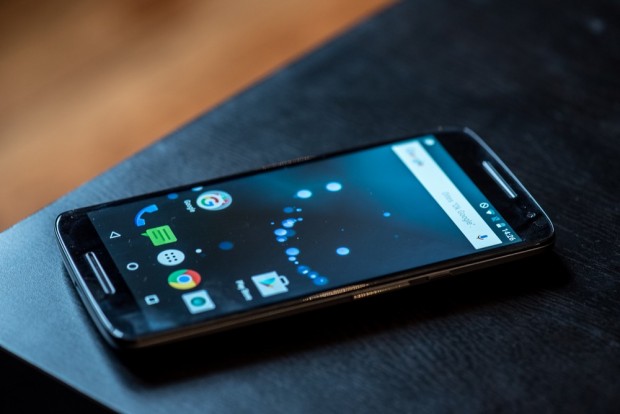 L'interface du Moto X Play se rapproche de l'Android pur. - Crédit photo : E.F.