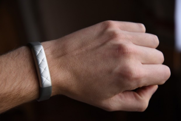 Le bracelet de Jawbone est très élégant - crédit photo : E.F.