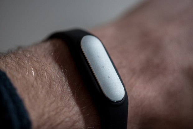 Le MiBand Pulse a un look très élégant - crédit photo : E.F.