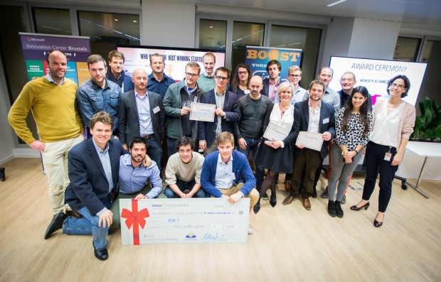 Les gagnants repartent avec une enveloppe de 3.000€ et surtout un Grand Prix qui devraient leur ouvrir de nombreuses portes!