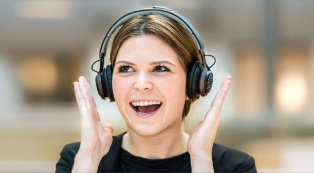 Le Jabra "Intelligent Headset Developer Edition" est proposé pour 420 dollars. - © AFP