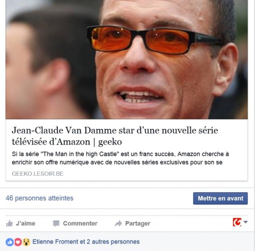 Par défaut, l'option n'apparaît pas si vous ne laissez pas votre souris dessus assez longtemps...