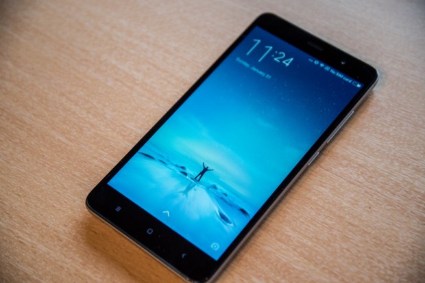 L'interface est épurée, comme pour l'iPhone. - crédit photo : E.F.