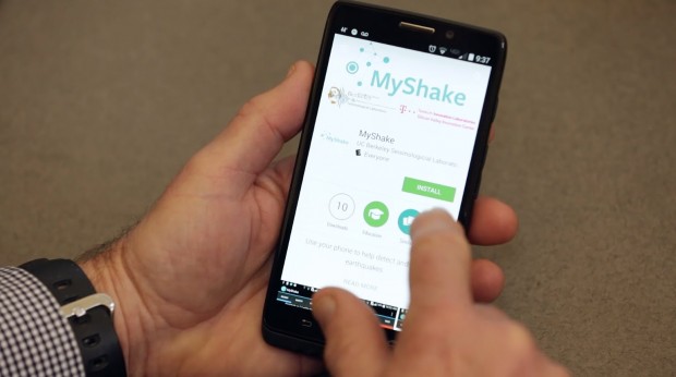 ® MyShake - Berkeley - University of California