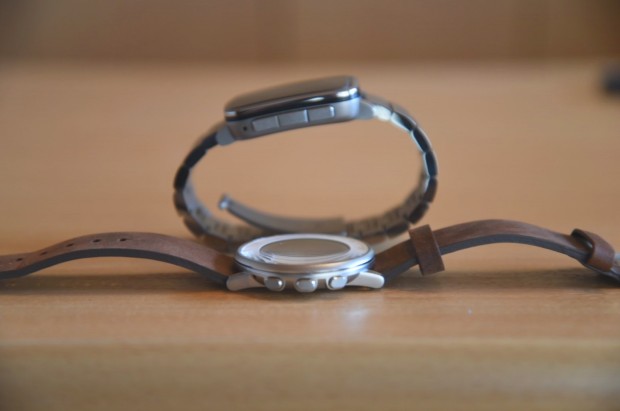 La Pebble Time Round VS Pebble Time Steel