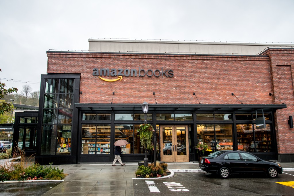 Nous avons visité la première boutique d’Amazon au monde Geeko