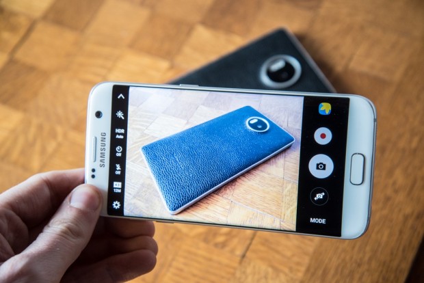 En photo, le Galaxy S7 écrase toute la concurrence - crédit photo : E.F.