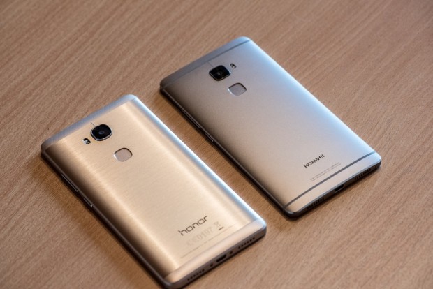 D'un point de vue purement esthétique, le 5x n'a décidément rien à envier aux flagships... - crédit photo : E.F.