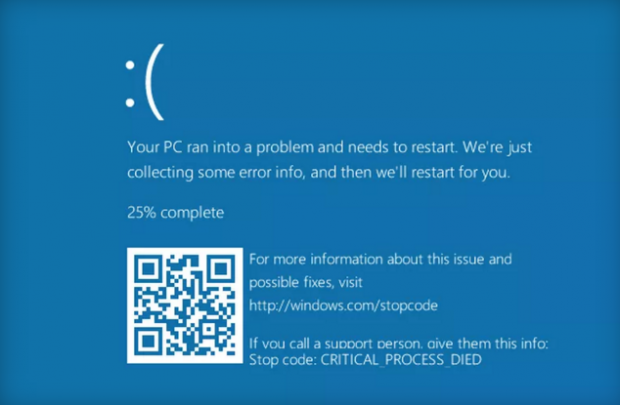 bluescreen