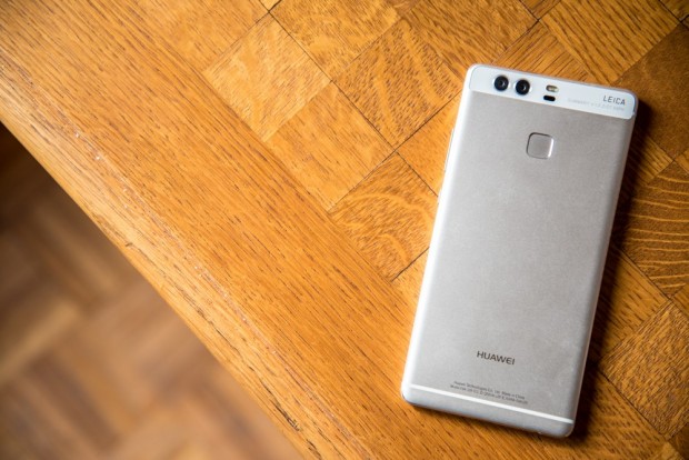 Au niveau du design, le P9 est encore une fois une franche réussite. - crédit photo : E.F.