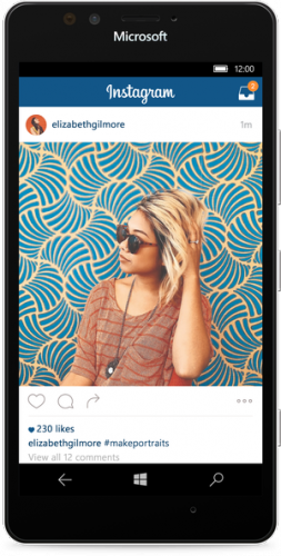 instagram windows 10