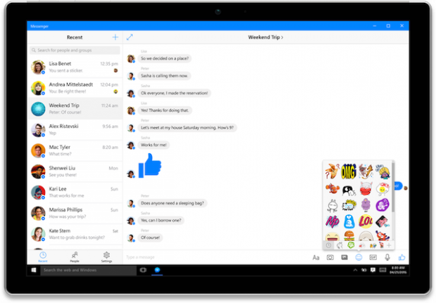 messenger