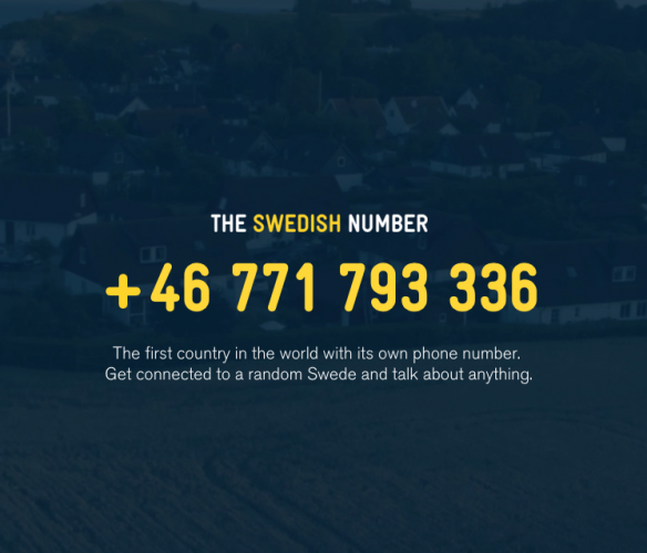 swedish number