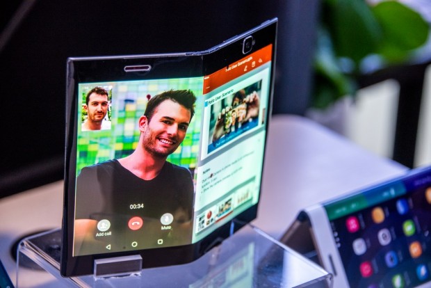 Le Folio était probablement le prototype le plus prometteur des deux modèles présentés au Techworld - Crédit photo : E.F.