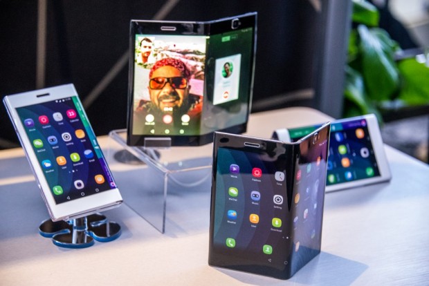 Le Folio, la tablette convertible de Lenovo - crédit photo : E.F.