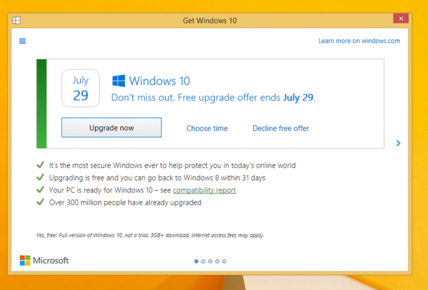 win upgrade
