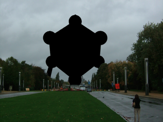 Jusqu'à présent, les images de l'Atomium étaient automatiquement censurées sur Wikipedia.