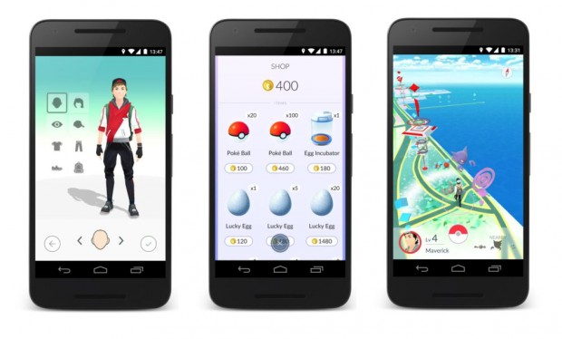 pokemon go