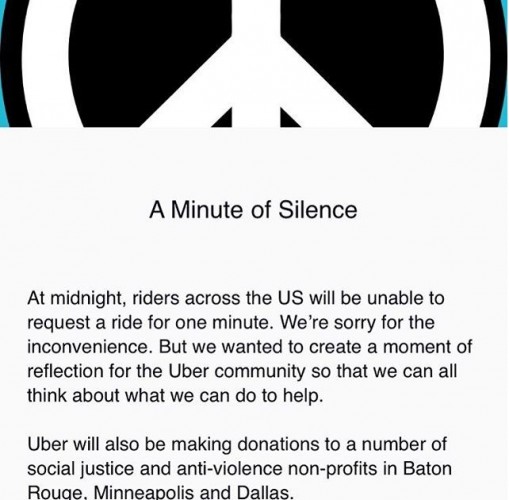 silence