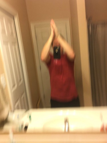 high five