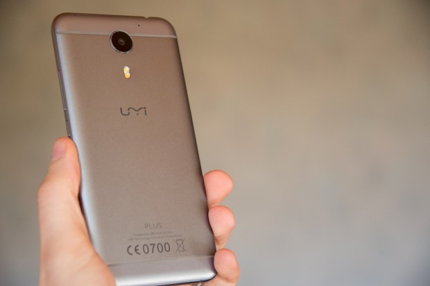Le design du smartphone est des plus élégants - crédit photo : E.F.