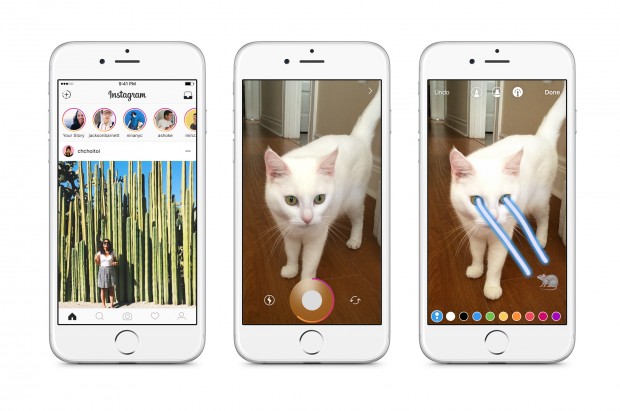 1. Instagram Stories - Creating
