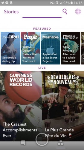 featured snap