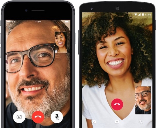 whatsapp videocalls