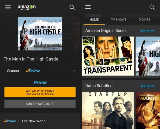 amazon prime video