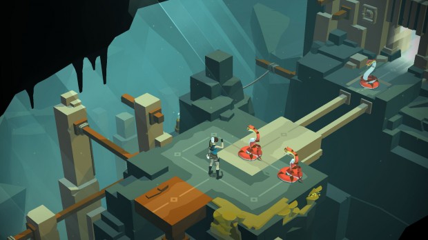 lara croft go