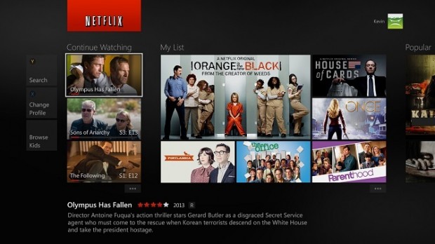netflix xbox