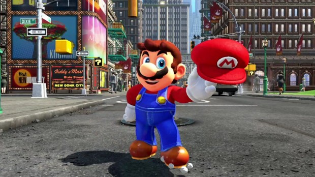 super mario