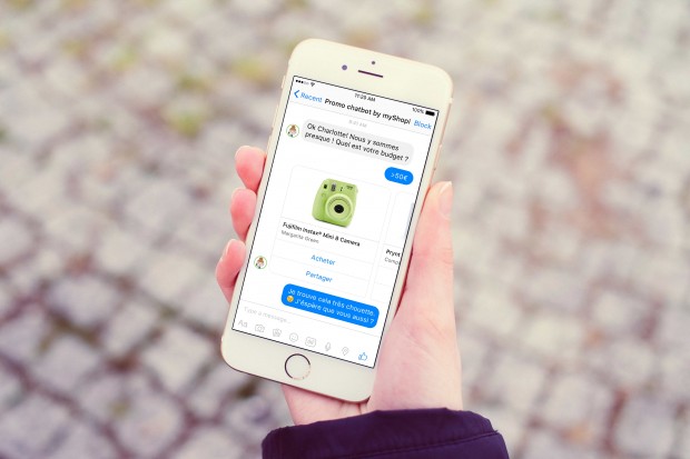 Promo chatbot by myShopi