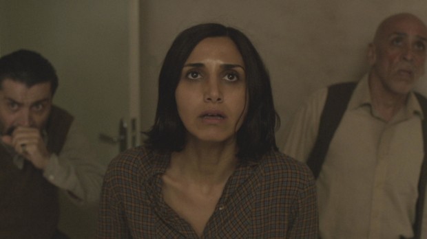 under the shadow