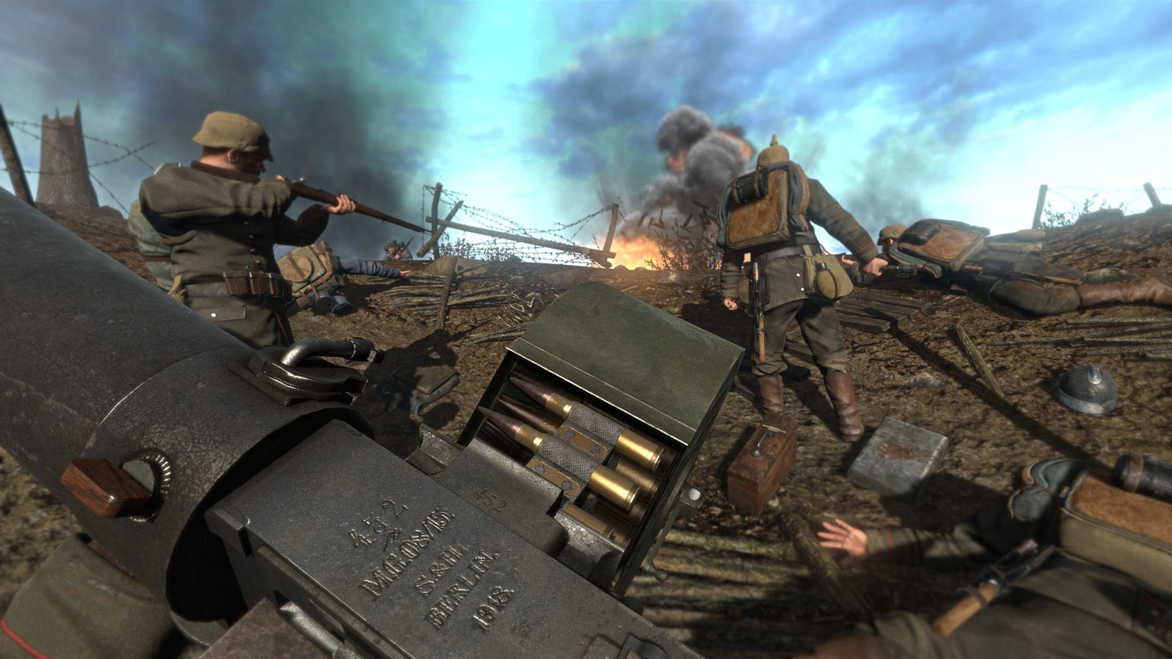 Test Verdun un jeu de guerre au réalisme saisissant Geeko